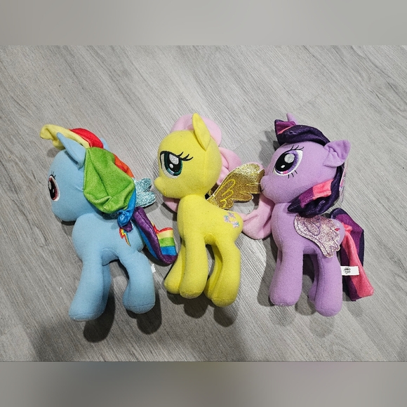 My Little Pomy Plush Lot 12in - Picture 1 of 3